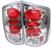 Spyder Chrome Euro Style Tail Lights 02-06 Dodge Ram